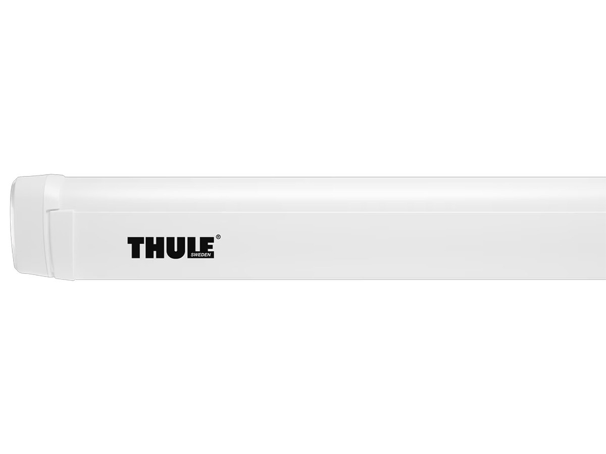 Thule Omnistor 4200 wit 260 Mystic grey cassetteluifel