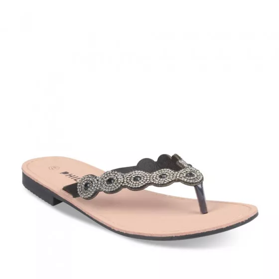 Tongs NOIR PHILOV