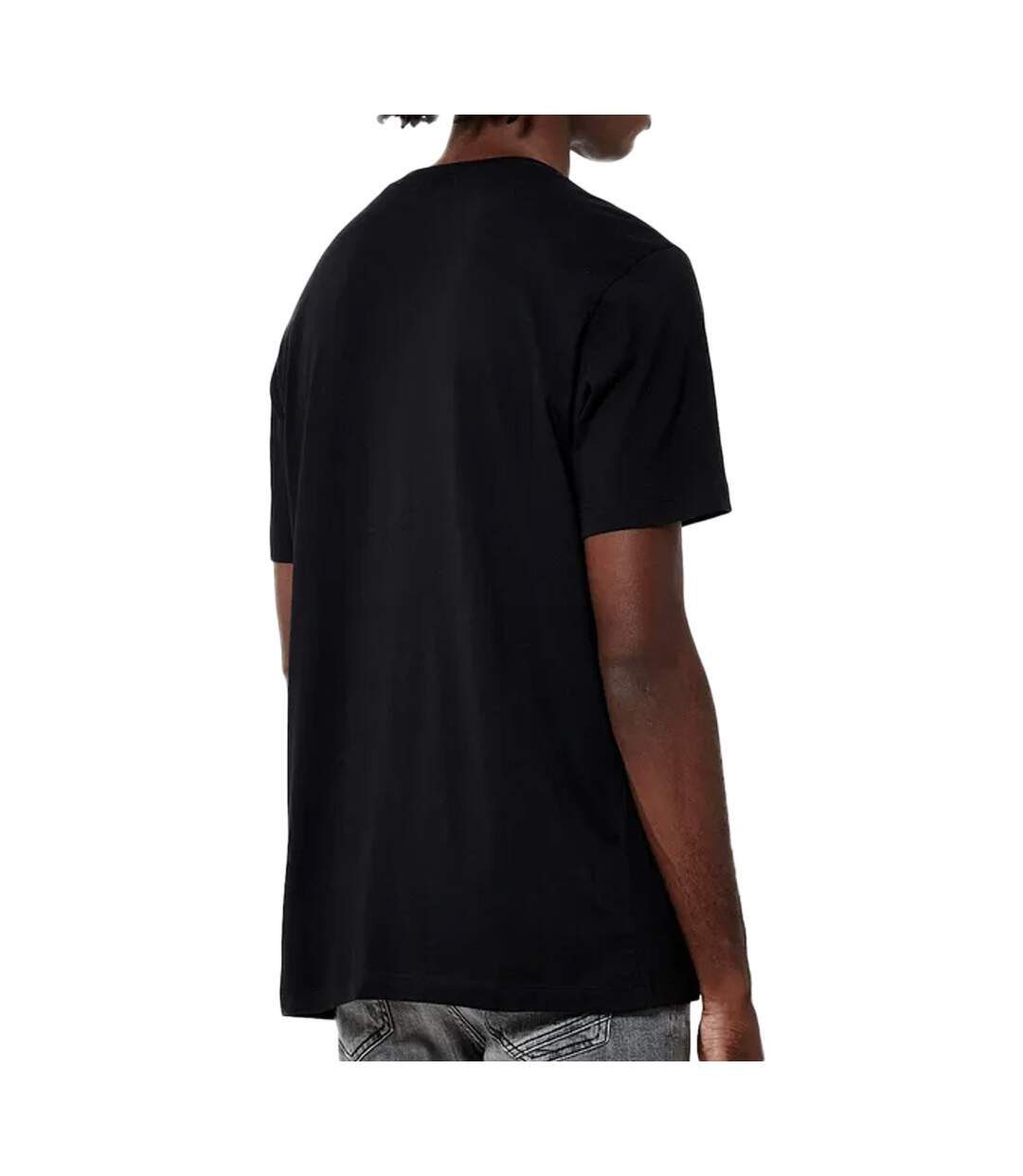 T-shirt Noir Homme Kaporal Exode