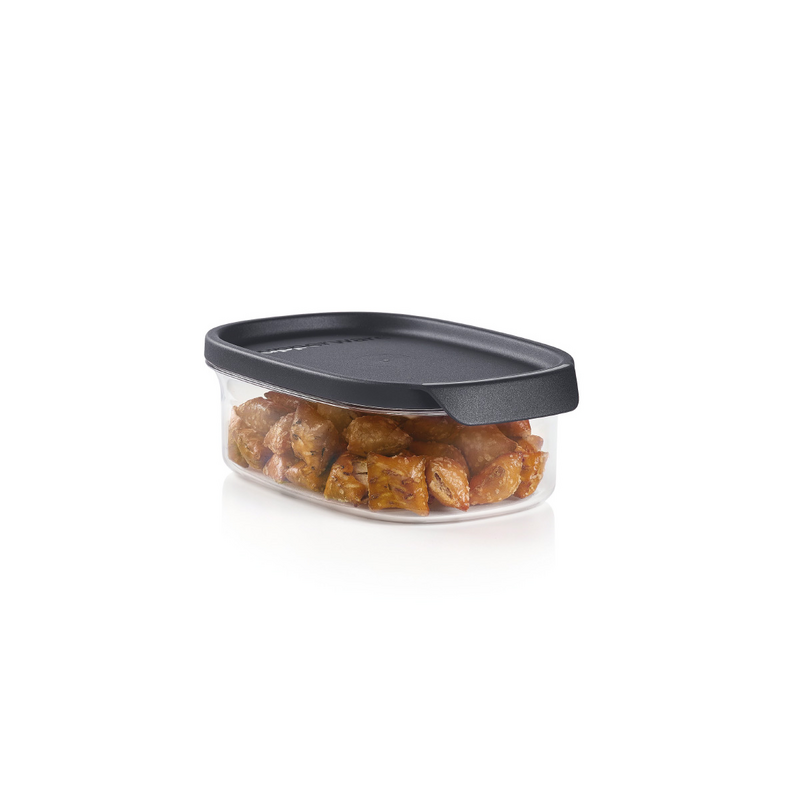 Ultra Clear® 500 ml oval Behälter für Schönheit und Ordnung