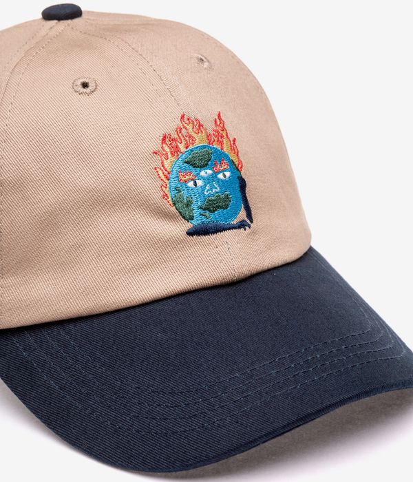 skatedeluxe Earth Dad Cap (beige blue)