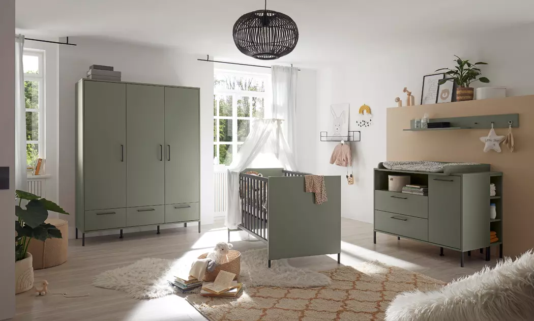 Babyzimmer-Set Ole 3tlg.