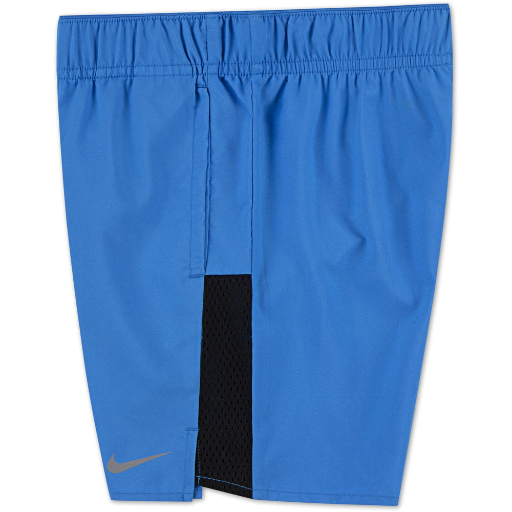 Køb NIKE Light Photo Blue B Nk Miler/Chall Df Shorts