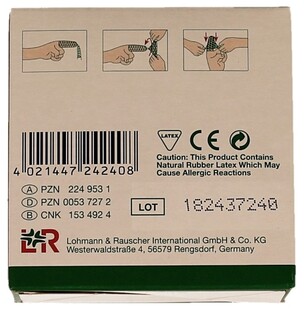 Lohmann & Rauscher TG Fix Netverband Maat A 1ST