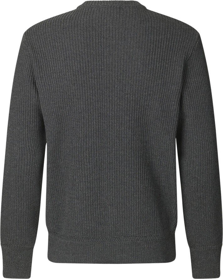 Mads Nørgaard - Copenhagen Sailor Wool Ragnar Sweater Grå