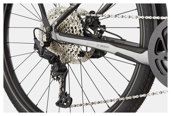 Vélo de Ville Electrique Cannondale Tesoro Neo X Speed Shimano Deore 12V 700 mm Grey
