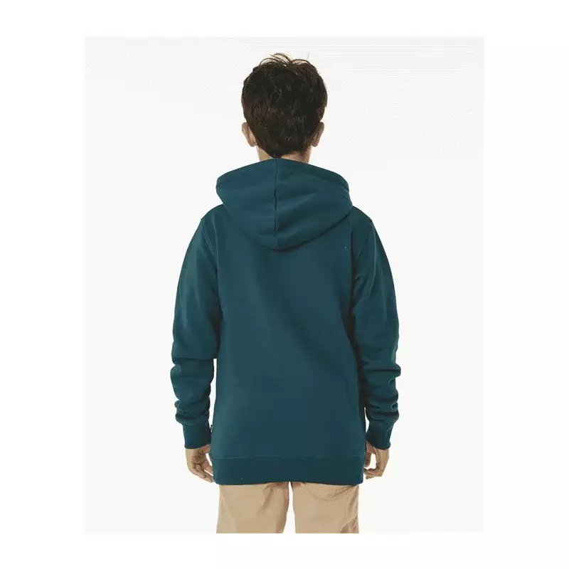 Sweat junior RIPCURL Stapler Hood - Boy Blue Green 12