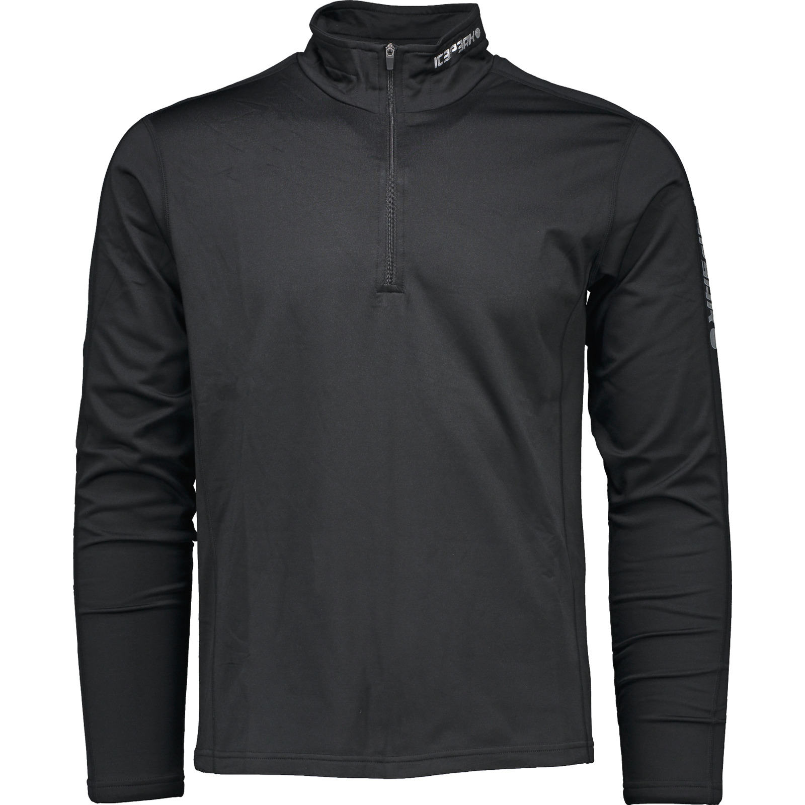 ICEPEAK FLEMINTON 1/2 Zip S, schwarz, XL