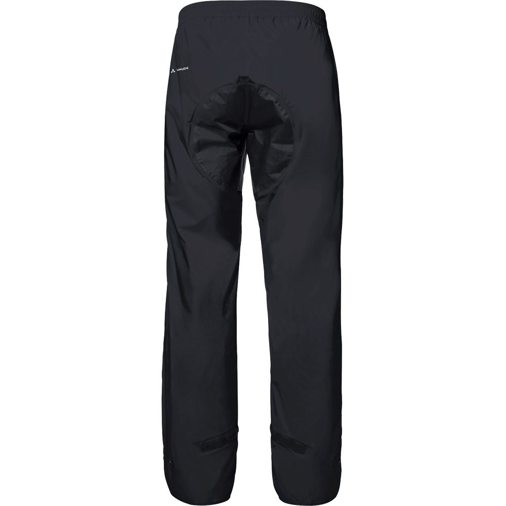 VAUDE Drop Pants II Regenhose Herren schwarz