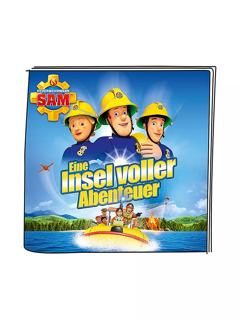 TONIES Hörfigur - Feuerwehrmann Sam Eine Insel voller Abenteuer keine Farbe