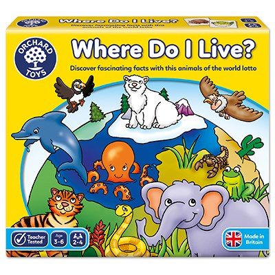 Where Do I Live
