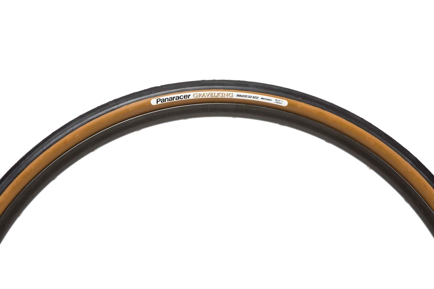 Panaracer Gravelking Slick Foldedæk 700x38c Sort/Brun