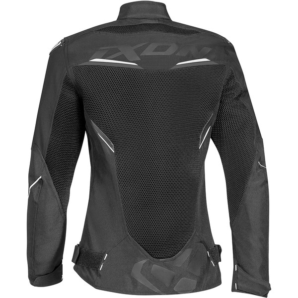 Ixon - Blouson femme Draco Lady Noir / Blanc