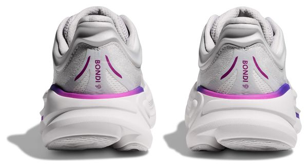 Chaussures Running Hoka Bondi 9 Gris/Violet Femme