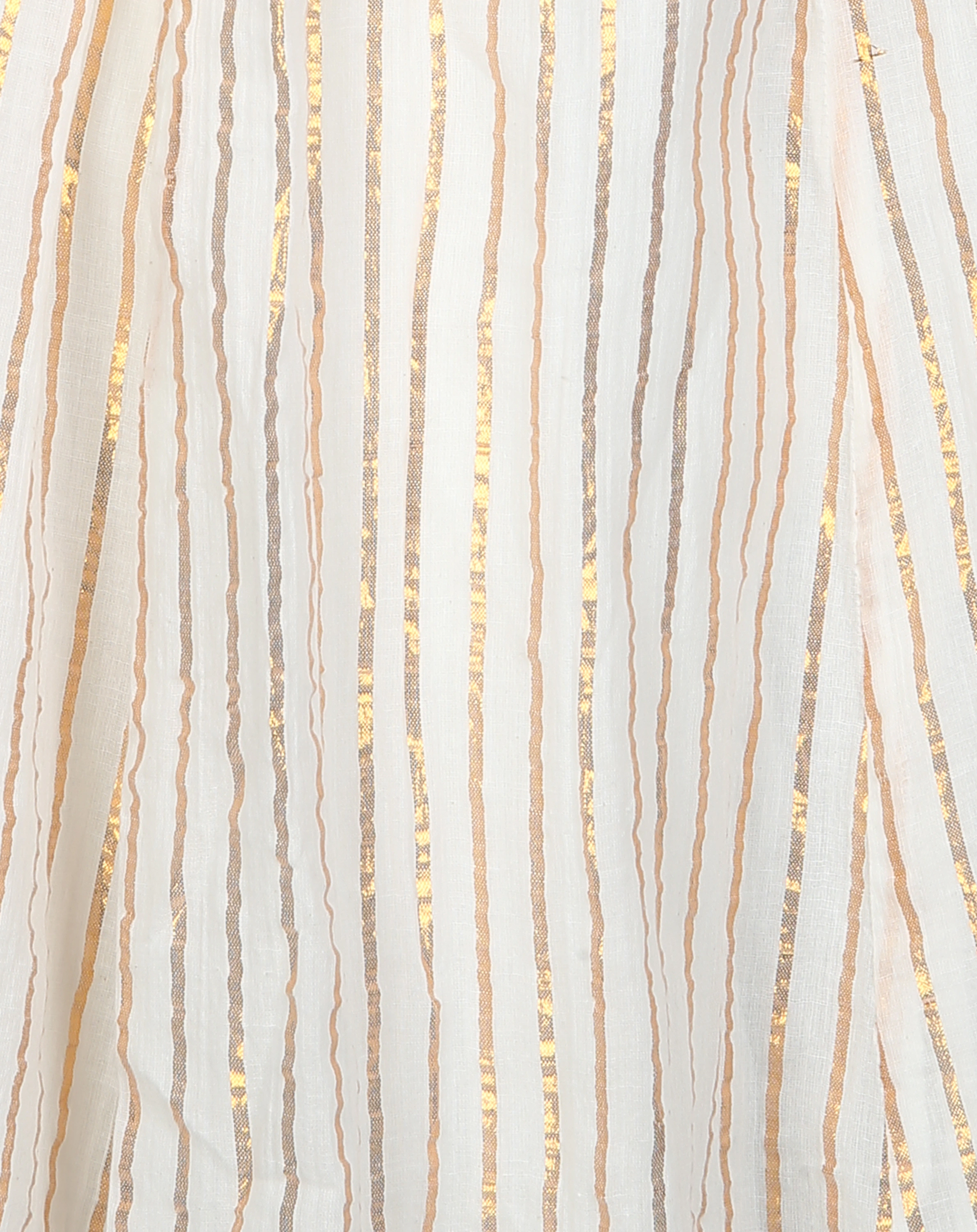 Kurzarmkleid DAILYN STRIPES in gold
