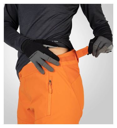 Pantalon Femme Endura MT500 Burner II Orange