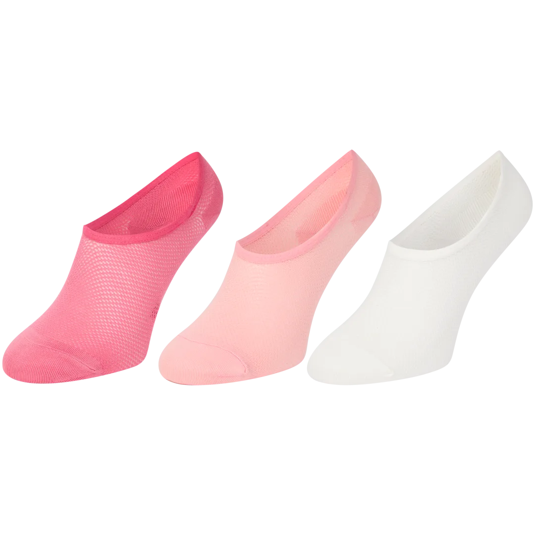 Socquettes invisibles en microfibre