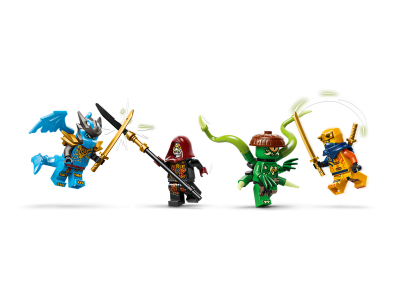 LEGO Ninjadraak Riyu's strijd (71855)