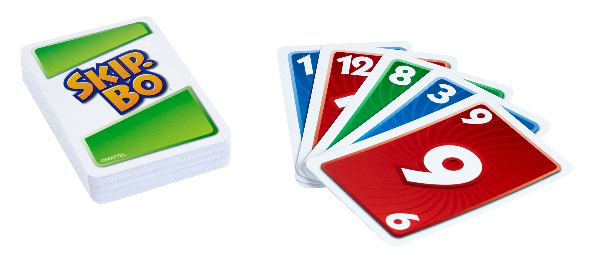 Mattel Games - Skip-Bo