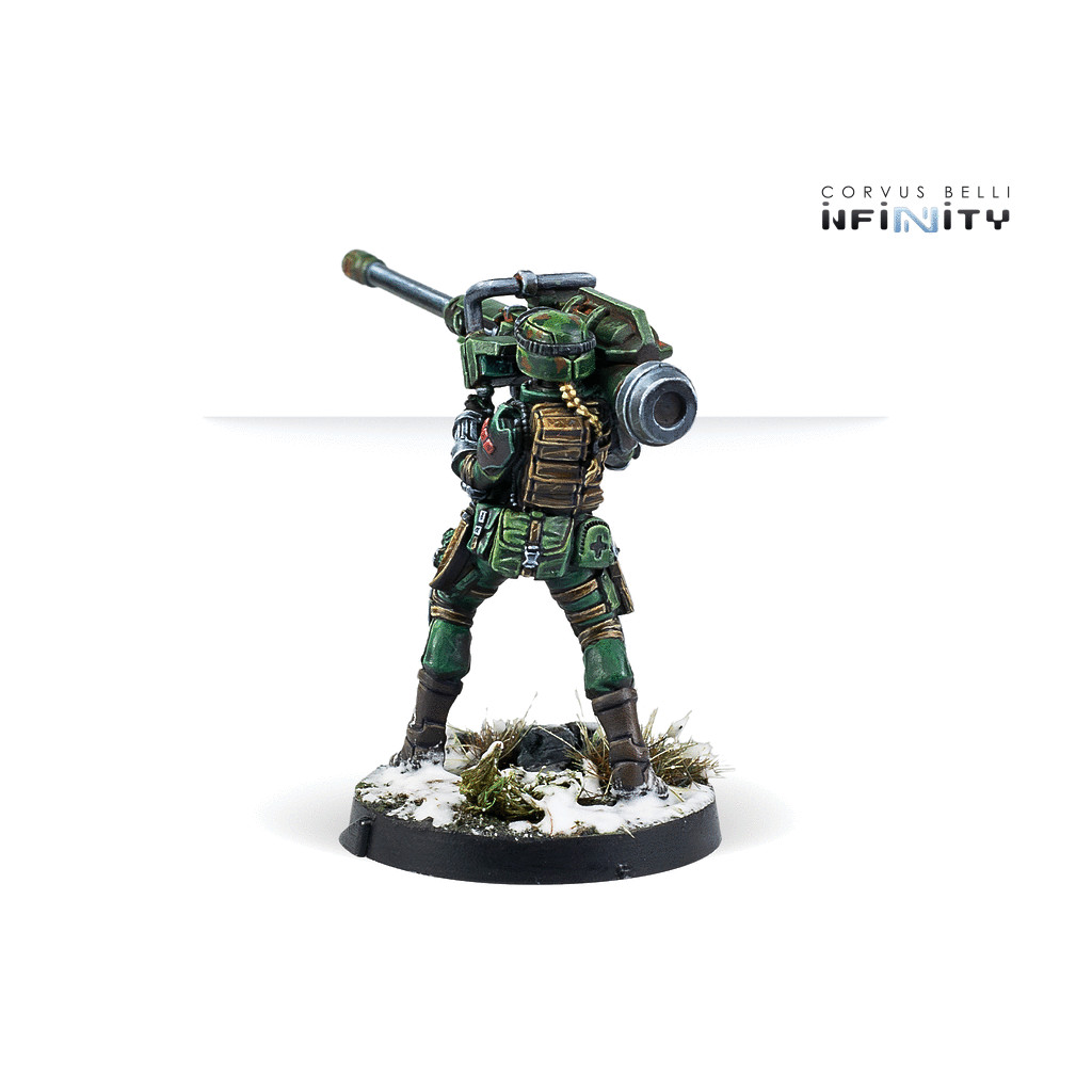 Infinity - Ariadna - TankHunters (Autocannon)