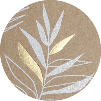 Agenda Kraft - 1 jour par page - 12 x 17 cm - feuilles - Exacompta