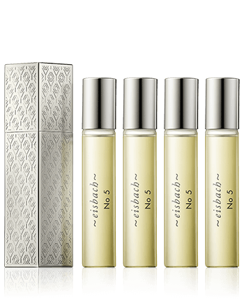 Lengling Eisbach - No 5 Travel Deluxe Set 4x8ml