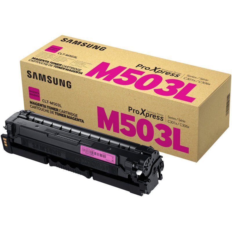 Samsung CLT-M503L Toner magenta grande capacité authentique