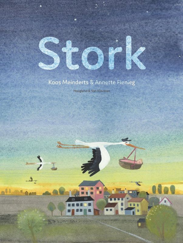 Boek - Ooievaarscentrale Eiber & Co - Stork - Verhaal over Zoektocht