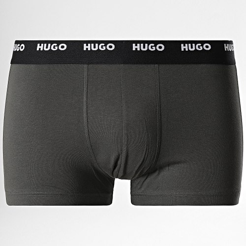 Lot De 5 Boxers 50479944 Noir Blanc Bordeaux