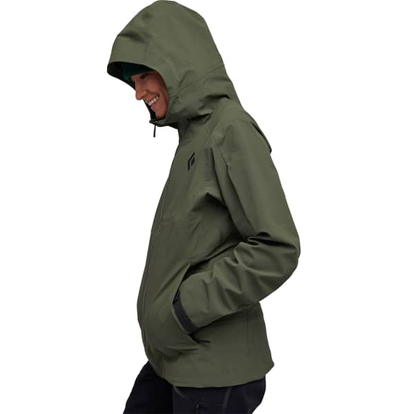 Veste de ski BLACK DIAMOND W RECON STRETCH SKI SHELL TUNDRA