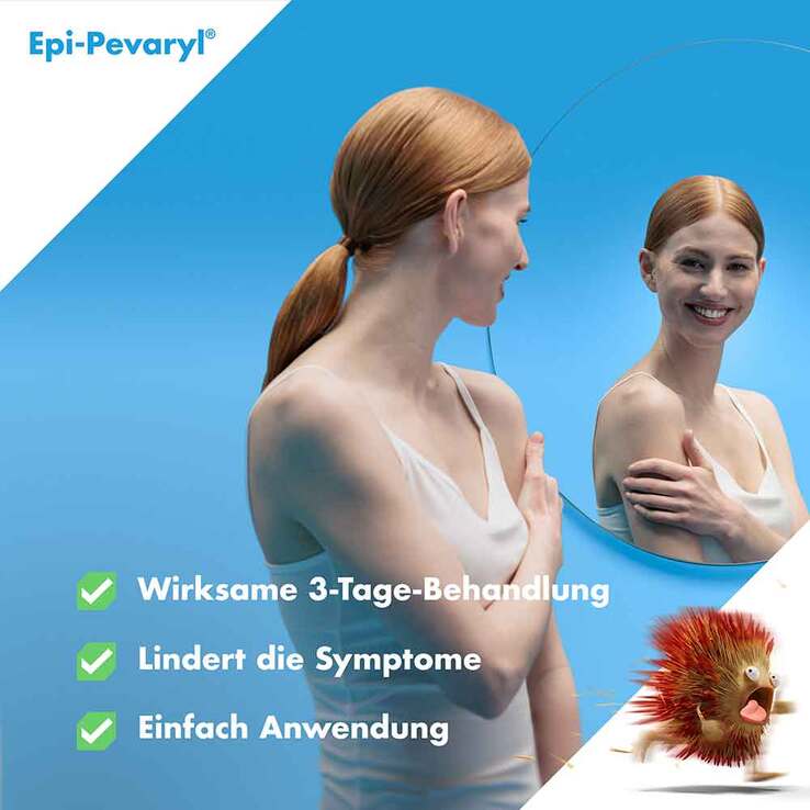 Epi-Pevaryl® P.v. 1 % Lösung in Beutel, 6X10 g