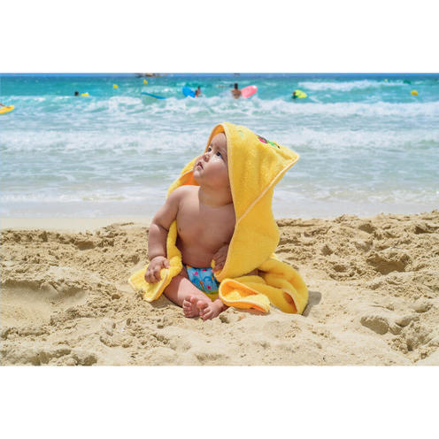 Maillot couche bleu - Taille 1 - FREDS SWIM ACADEMY