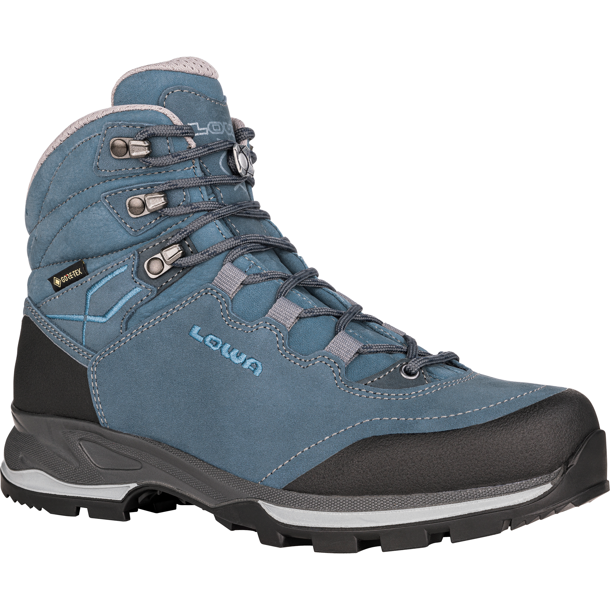 LOWA Lady Light GORE-TEX® Bergstiefel Damen rauchblau