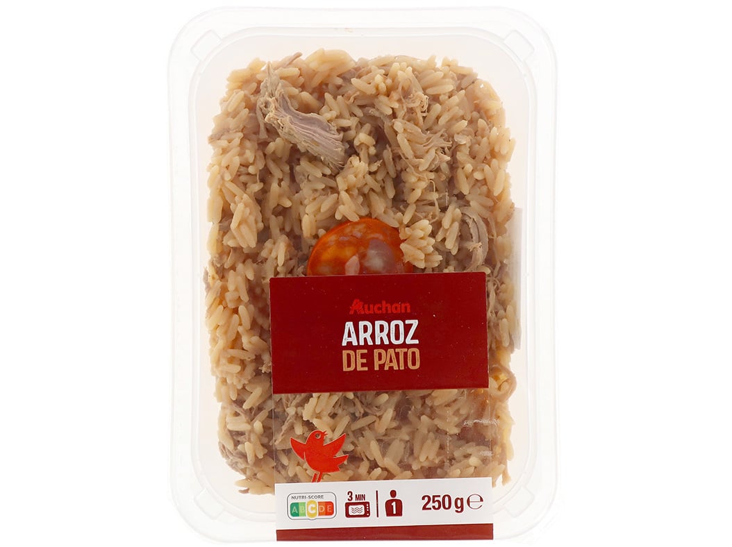 ARROZ DE PATO AUCHAN 250 G