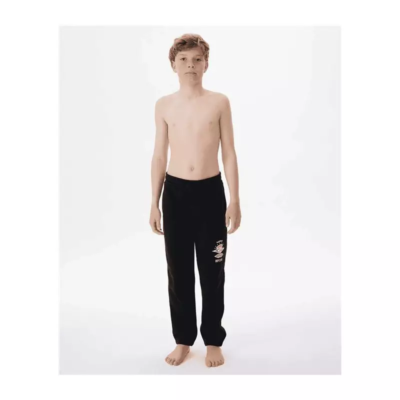 Pantalon junior RIPCURL Icons Of Surf Trackpant-Boy Black