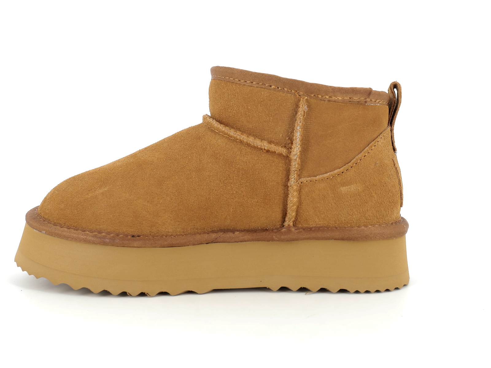 Kelara  shoes-K31224 Nubuck Camel