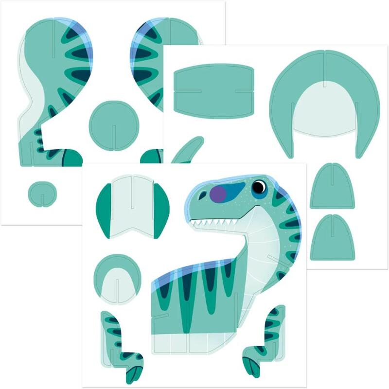 Crea 3D, Dino - Vert