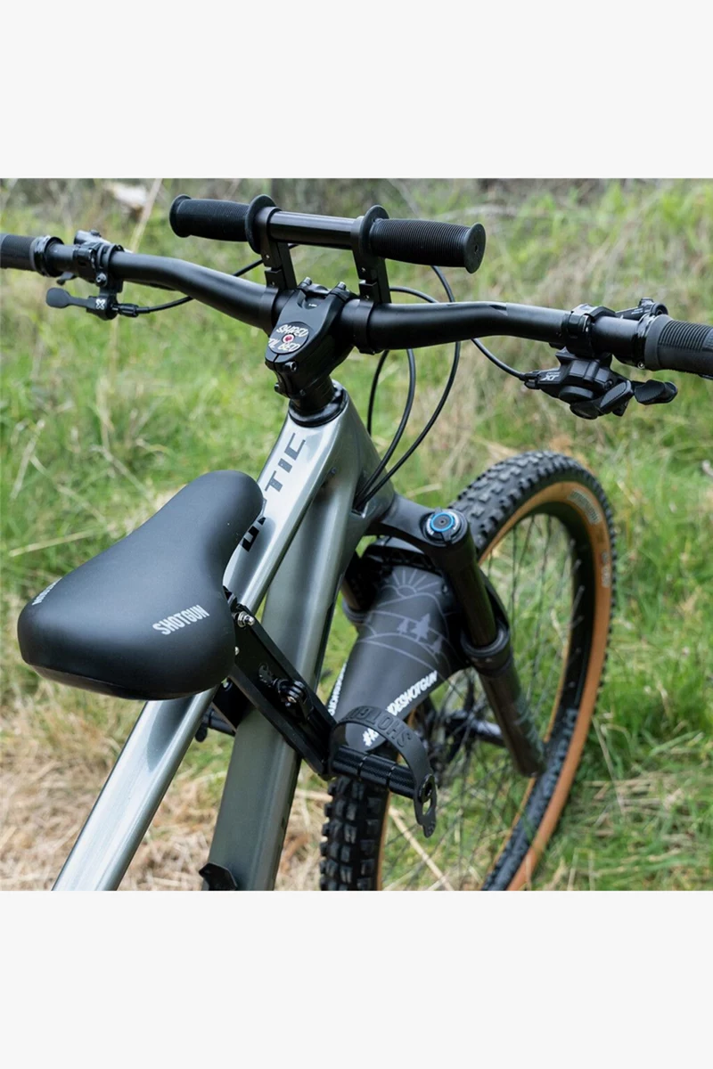 KRS Shotgun Combo Fahrradkindersitz