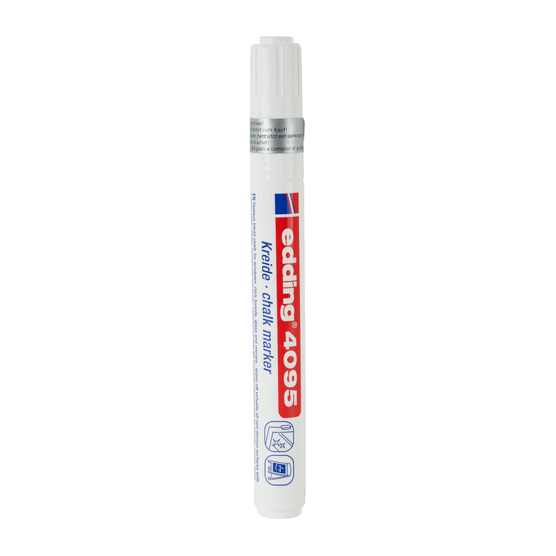 Krijtstift Edding - wit