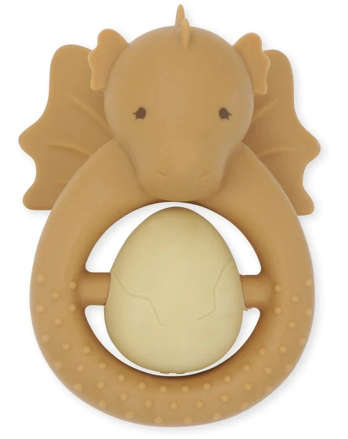 Beißring DRAGON in almond