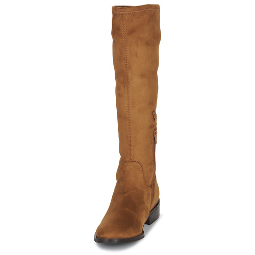 JB Martin - AMOUR - TOILE SUEDE STRETCH CAMEL