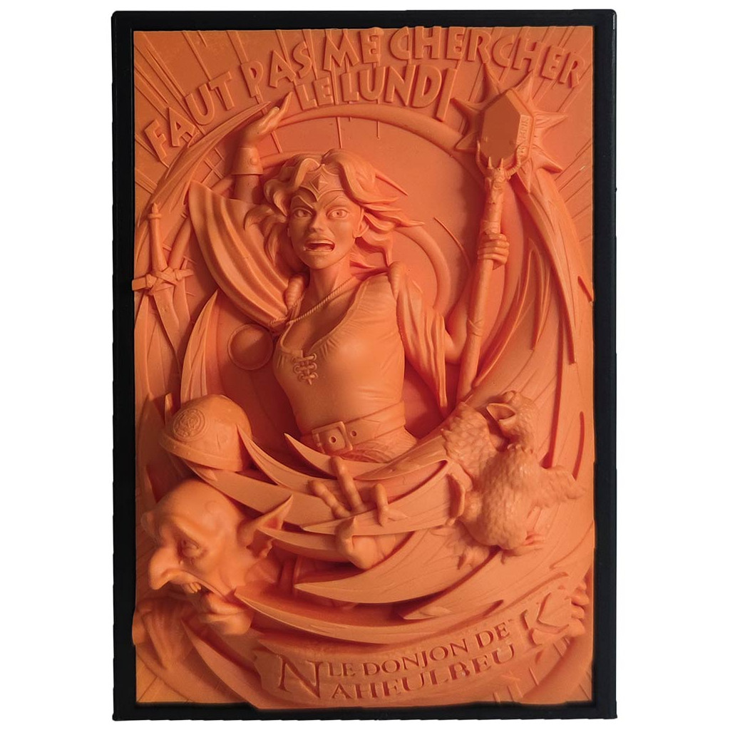 Deck Box 100+ Repliquant - La Magicienne