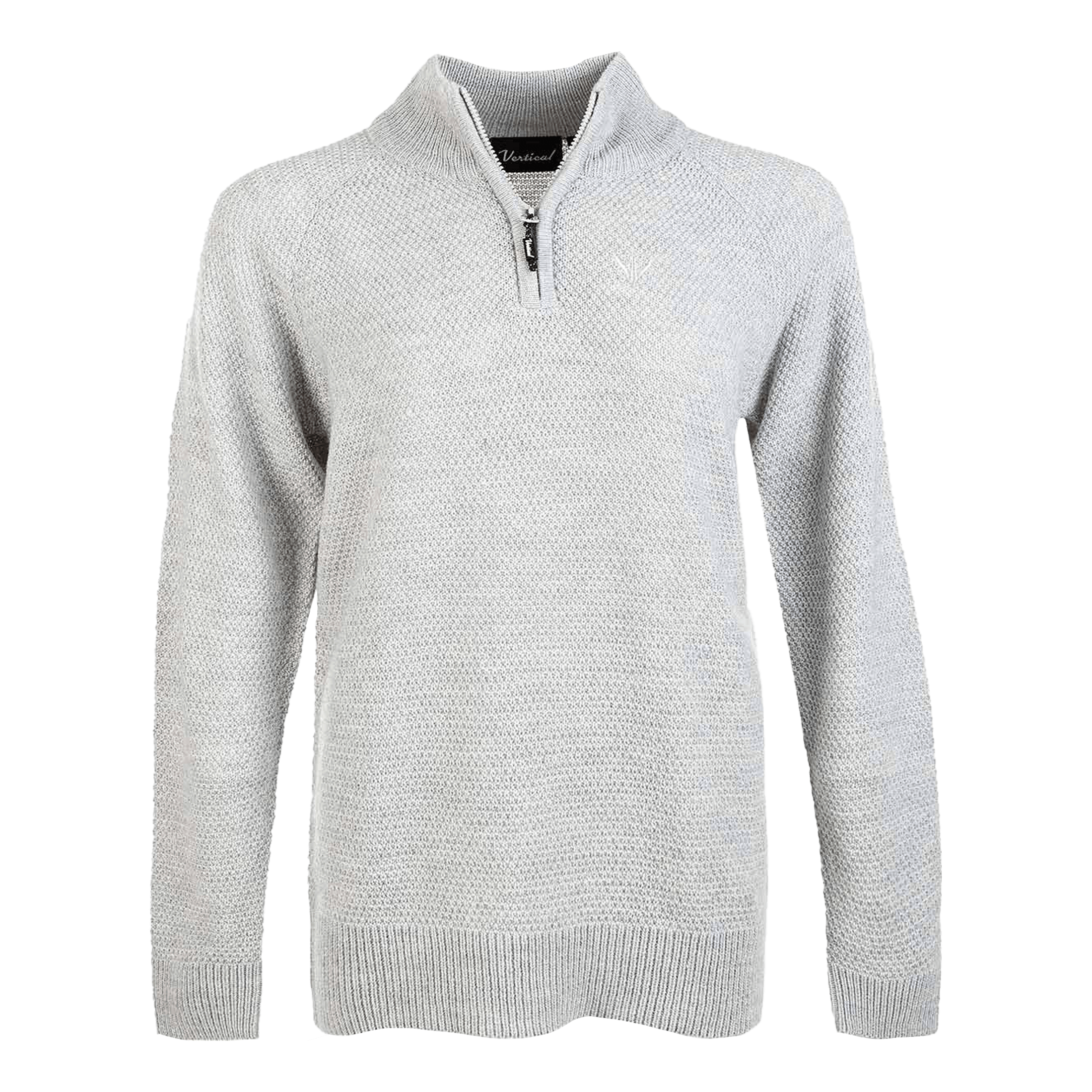 Vertical Kamryna W 1/2 Zip Knit Sweater - Mellomlag