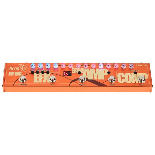 Tech 21 Acoustic SansAmp Fly Rig