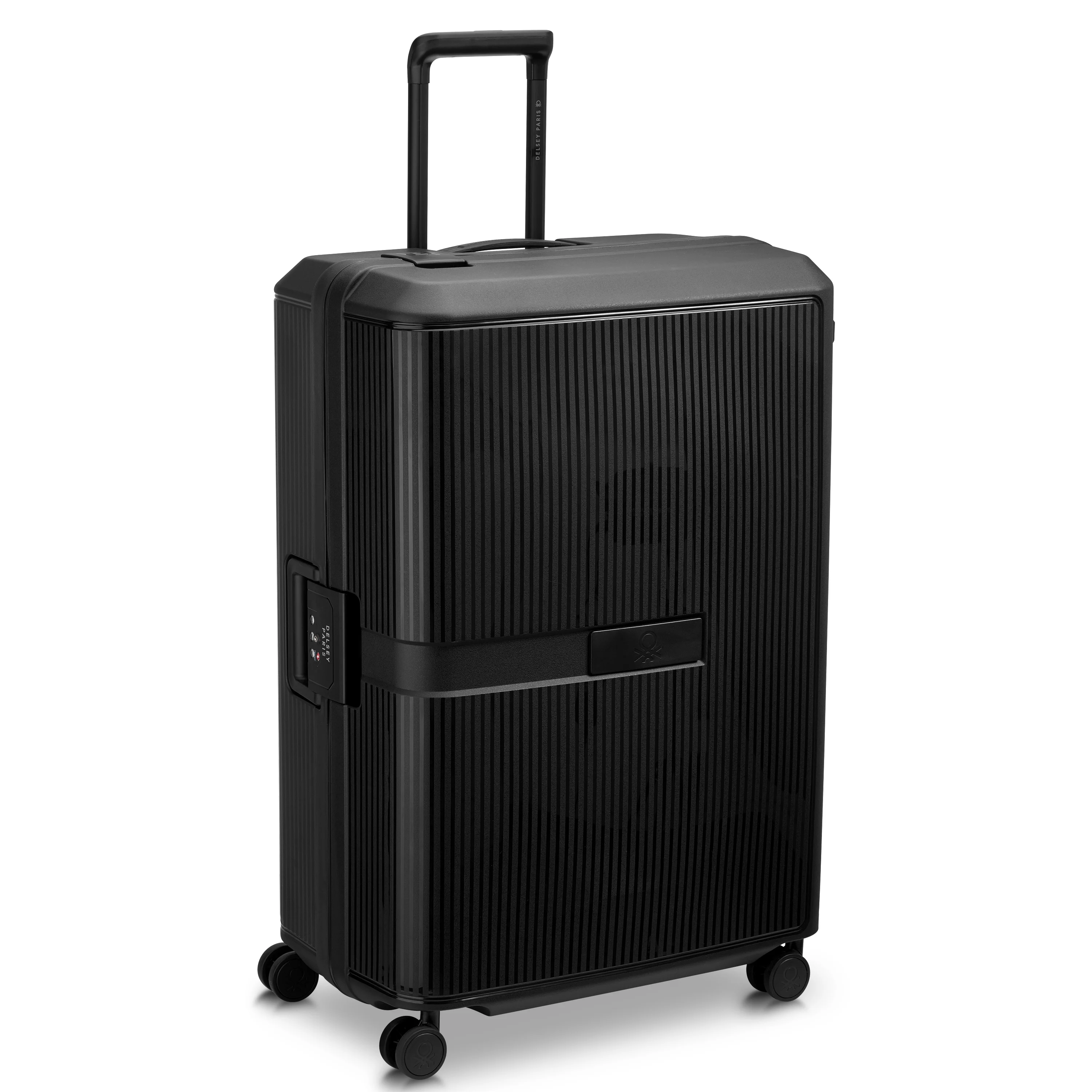 COLOR BLOCK HARDSIDE - Valise soute rigide | Noir