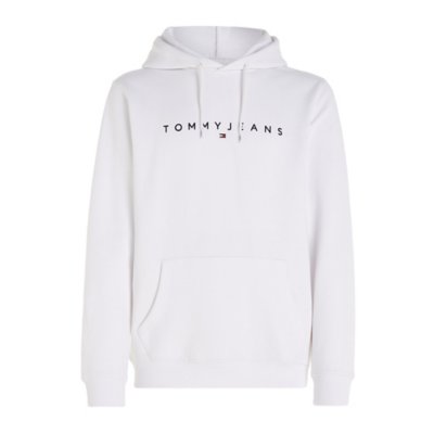 Sweatshirt à capuche homme Linear Logo TOMMY HILFIGER