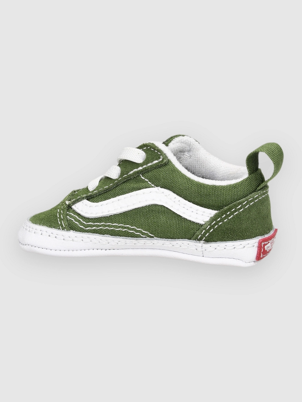 Vans Old Skool Crib Kids Shoes color theory pesto