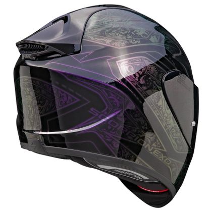 Casque Scorpion Exo EXO 1400 EVO II AIR - FANTASY - Noir / Multicolore