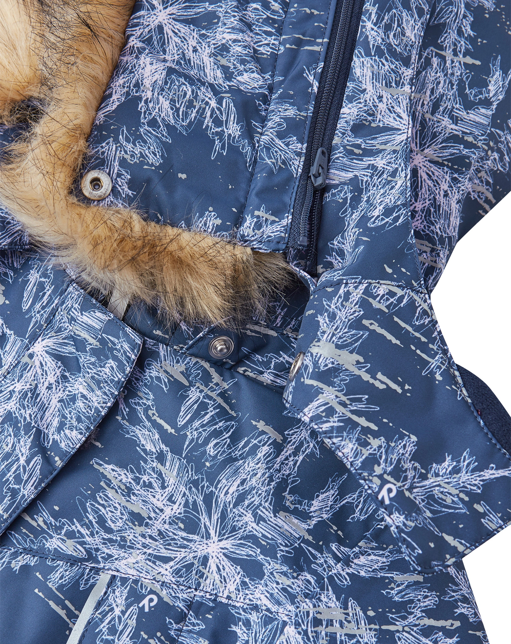 Reimatec® Winterjacke SILDA in navy