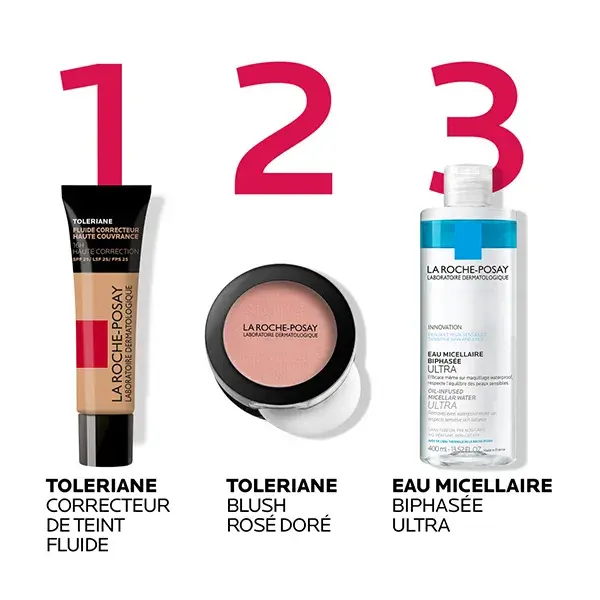 Base Corretiva La Roche-Posay Toleriane Fluid FPS 25 Nº 10 30ml